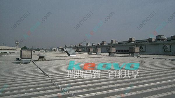 冷風(fēng)機安裝工程