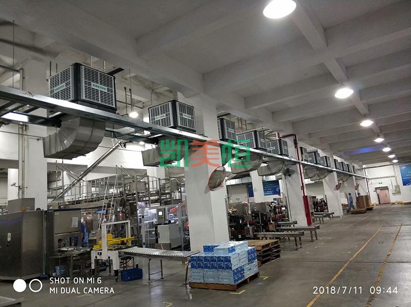 青浦工業區工廠夏季如何降溫